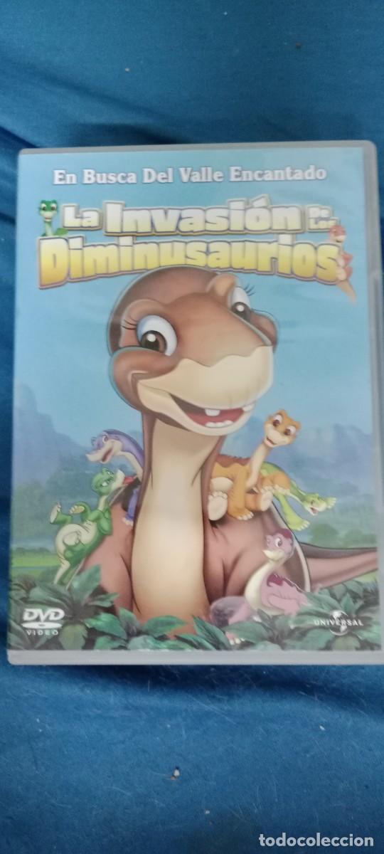 Cine: LA INVASION DIMINUSARIOS DVD CINE TOP-06