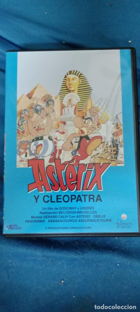 Cine: ASTERIX Y CLEOPATRA DVD CINE TOP-06