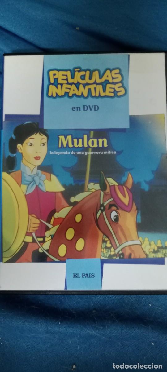 Cine: PELICULAS INFANTILES MULAN DVD CINE TOP-06