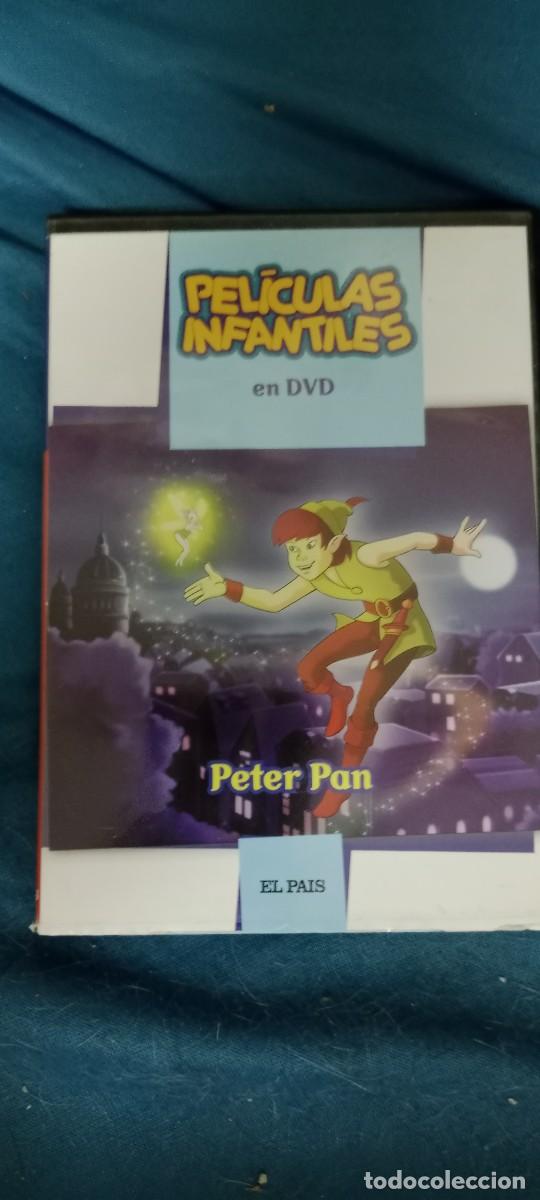 Cine: PELICULAS INFANTILES PETER PAN DVD CINE TOP-06