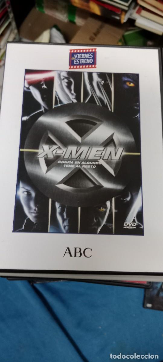Cine: X-MEN DVD CINE TOP-06