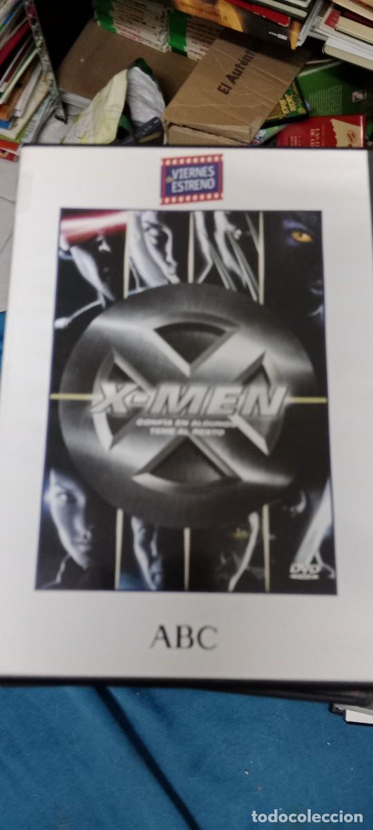 Cine: X-MEN DVD CINE TOP-06