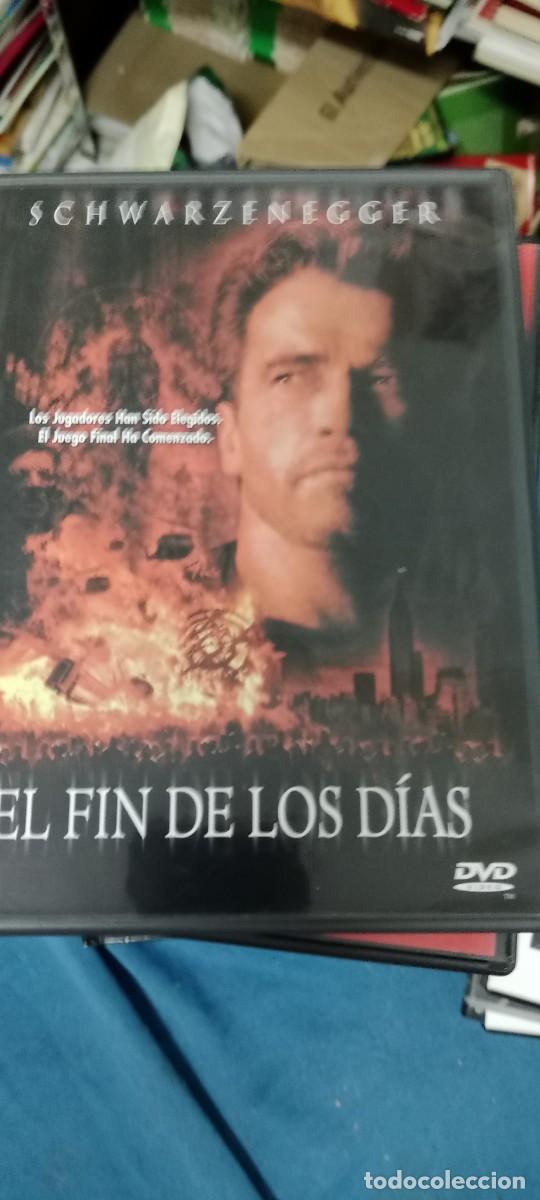 Cine: EL FIN DE LOS DIAS DVD CINE TOP-06