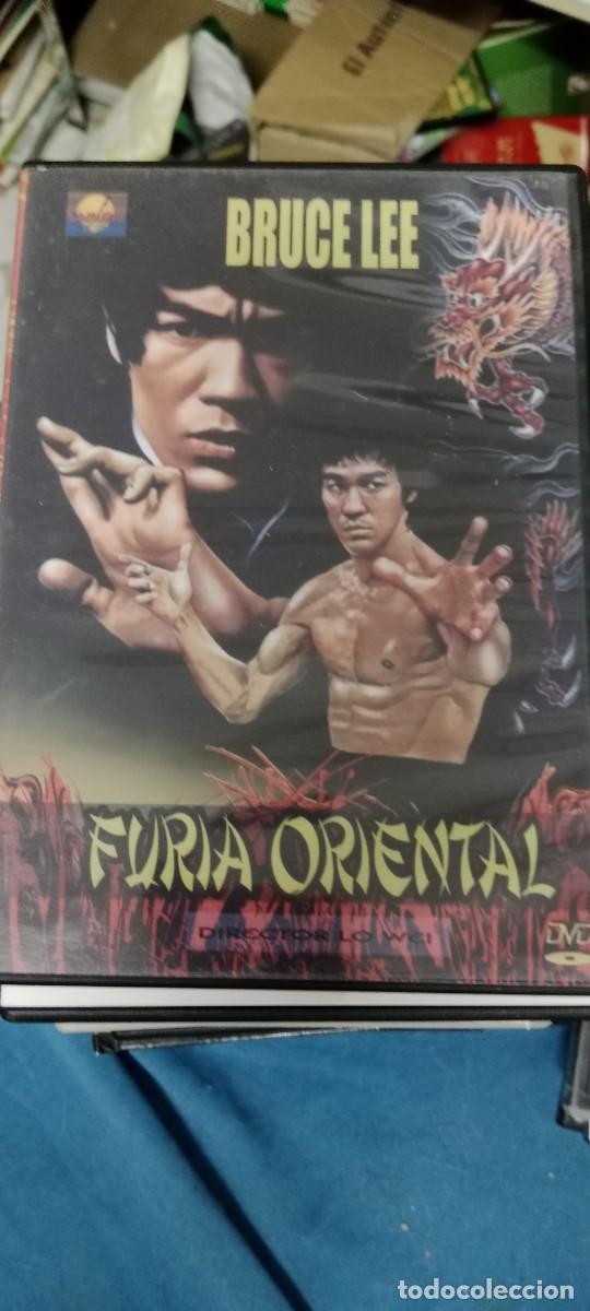 Cine: FURIA ORIENTAL BRUCE LEE DVD CINE TOP-06