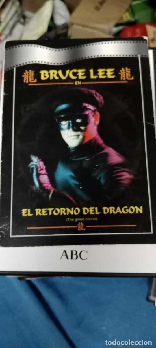 Cine: EL RETORNO DEL DRAGON BRUCE LEE DVD CINE TOP-06