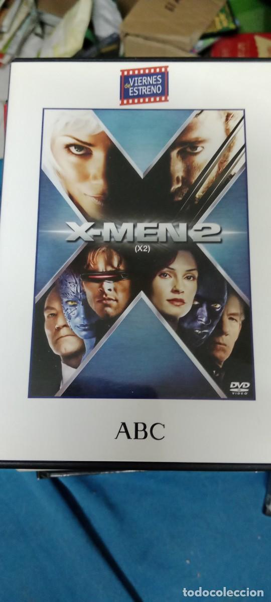 Cine: X-MEN 2 DVD CINE TOP-06