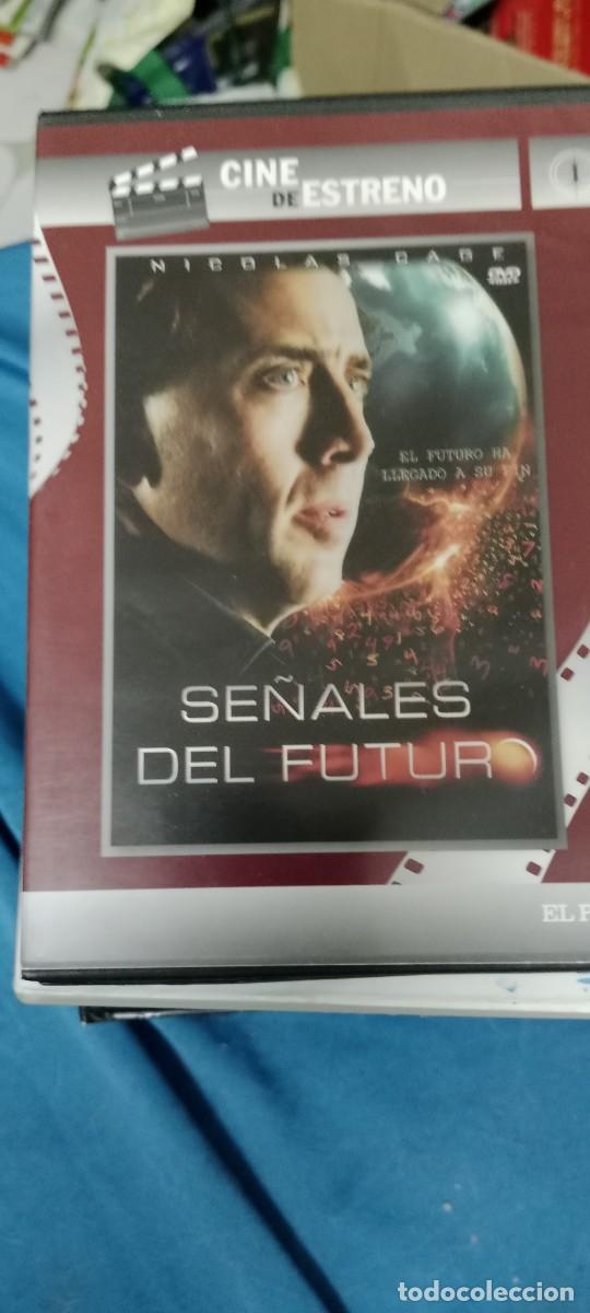 Cine: SE&Ntilde;ALES DEL FUTURO DVD CINE TOP-06