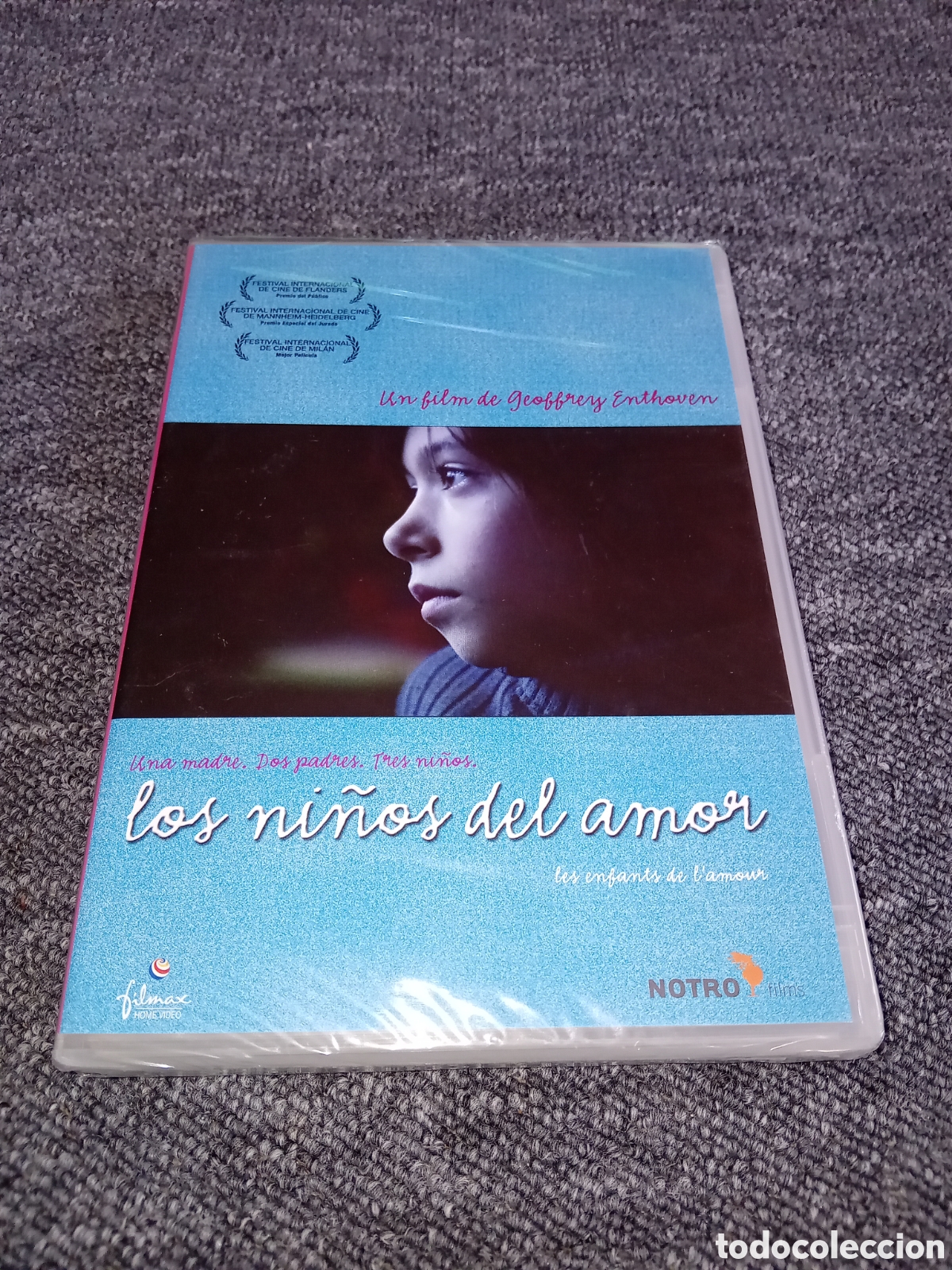 Cine: Los ni&ntilde;os del amor dvd precintado