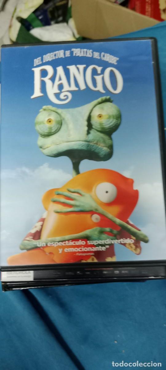Cine: RANGO DVD CINE TOP-06