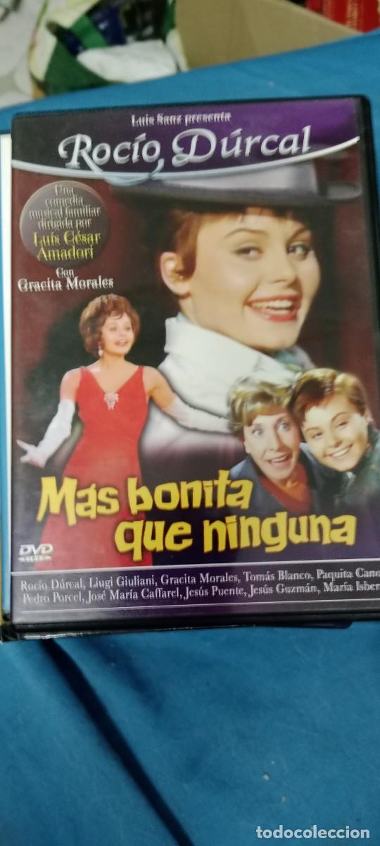 Cine: MAS BONITA QUE NINGUNA ROCIO DURCAL DVD CINE TOP-06