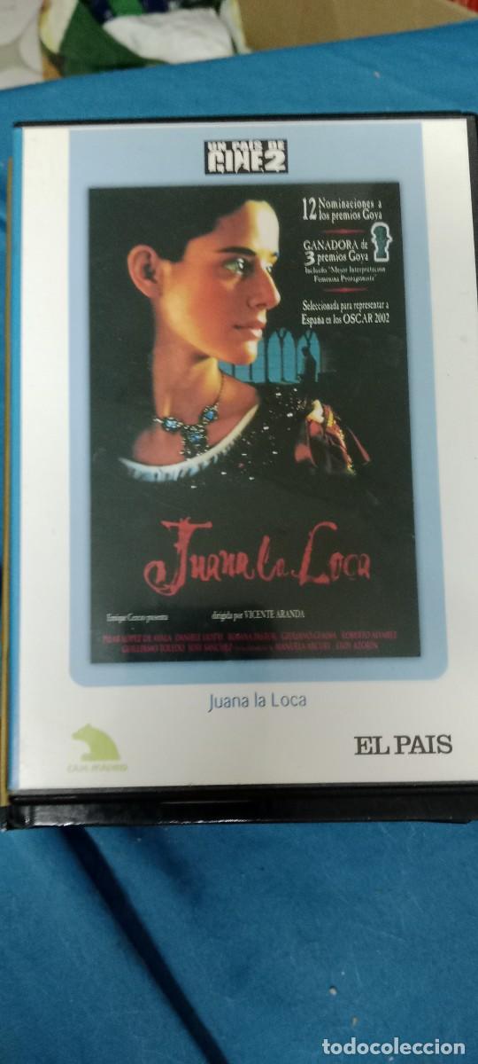 Cine: JUANA LOCA DVD CINE TOP-06