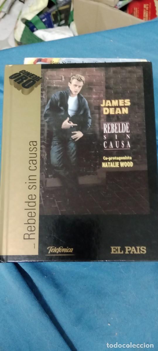 Cine: REBELDE SIN CAUSA LIBRO DVD CINE TOP-06