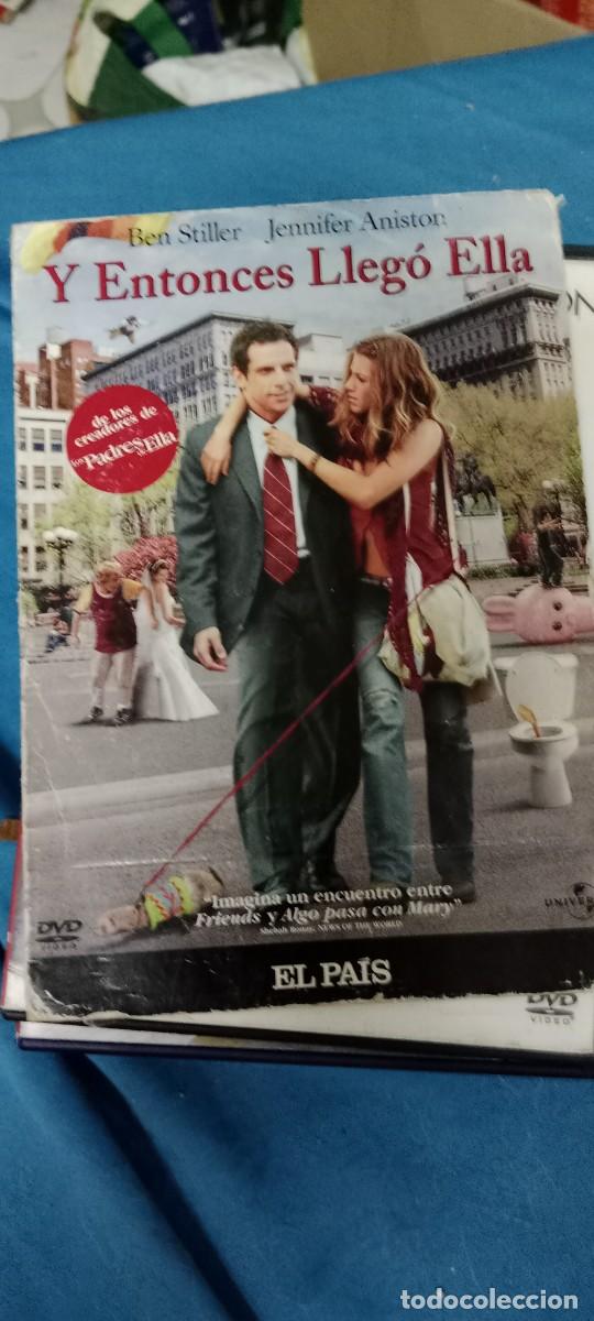 Cine: Y ENTONCES LLEGO ELLA DVD CINE TOP-06