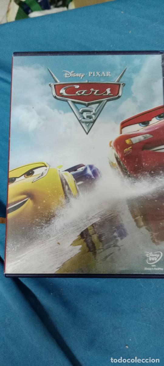 Cine: CARS DISNEY PIXAR DVD CINE TOP-06