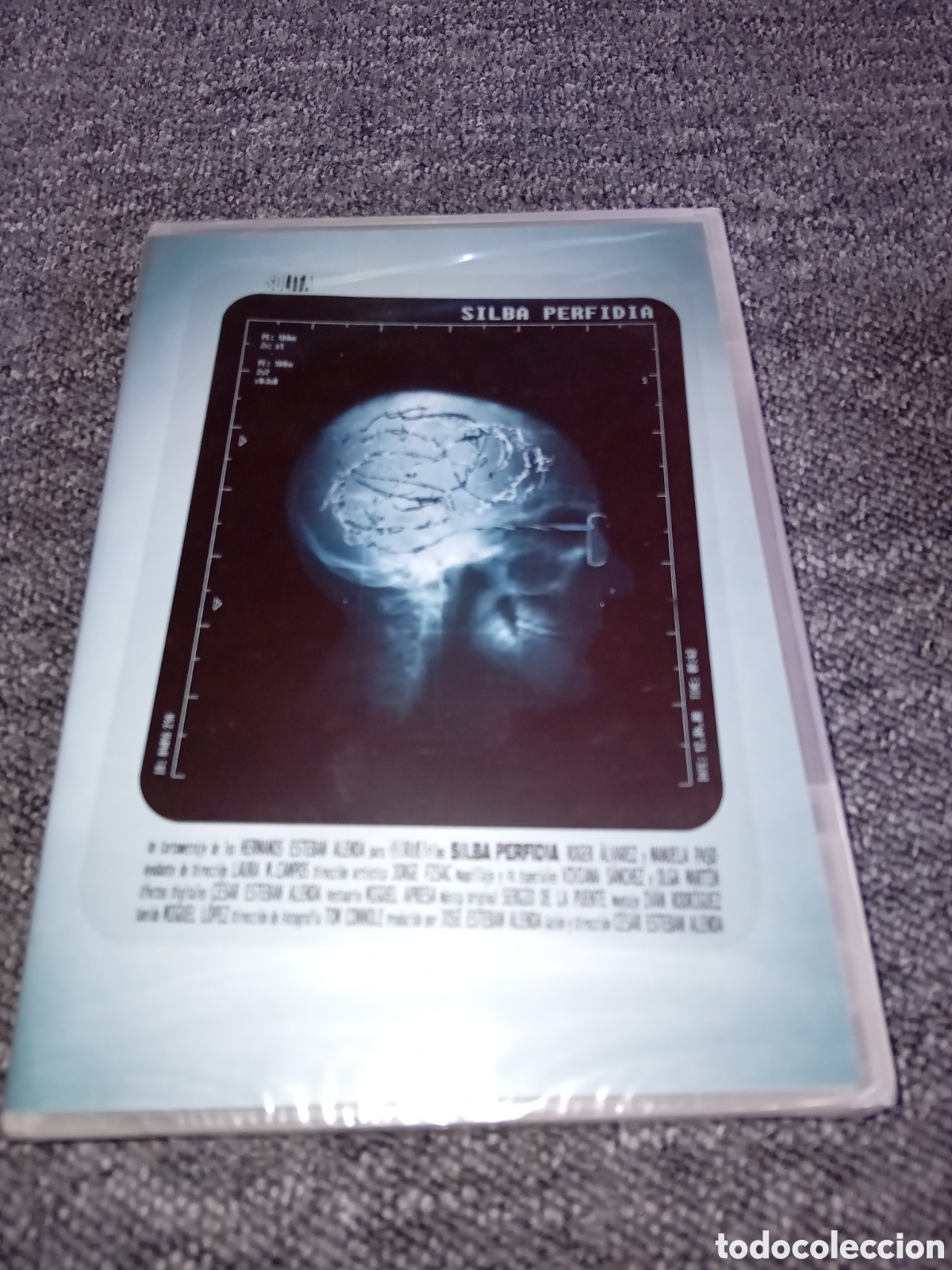 Cine: Silba perfidia dvd precintado