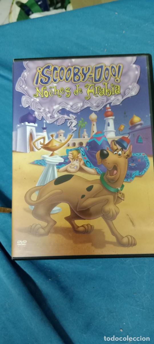 Cine: SCOOBY DOO NOCHES DE ARABIA DVD CINE TOP-06