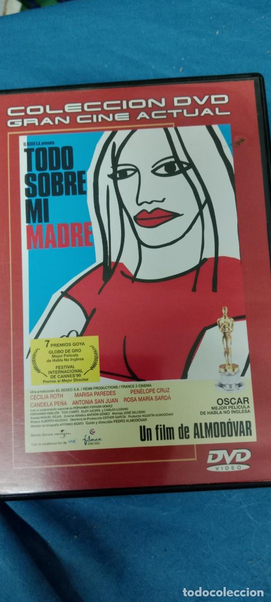 Cine: TODO SOBRE MI MADRE DVD CINE TOP-06