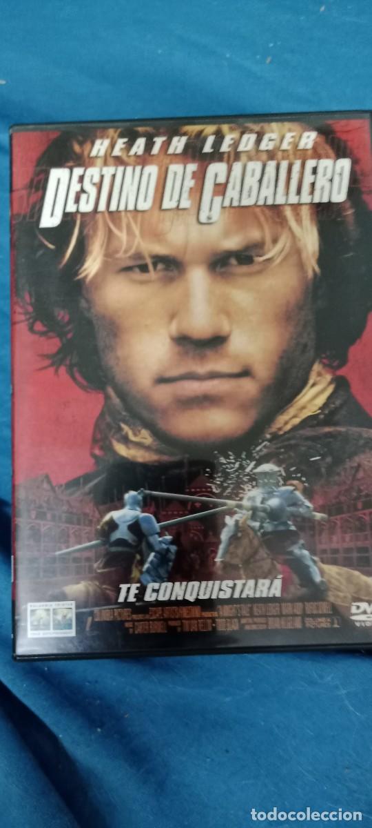 Cine: DESTINO DE CABALLERO DVD CINE TOP-06
