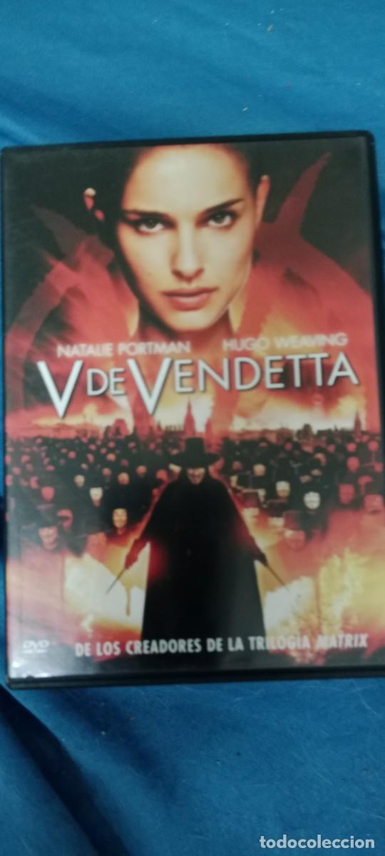 Cine: V DE VENDETTA DVD CINE TOP-06