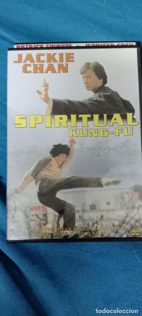 Cine: SPIRITUAL KUNG-FU JACKIE CHAN DVD CINE TOP-06