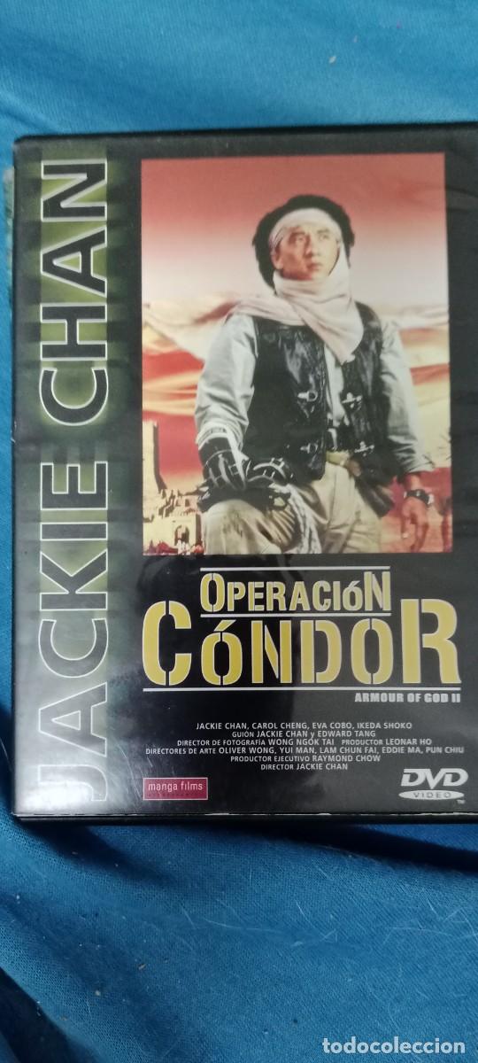 Cine: OPERACION CONDOR JACKIE CHAN DVD CINE TOP-06