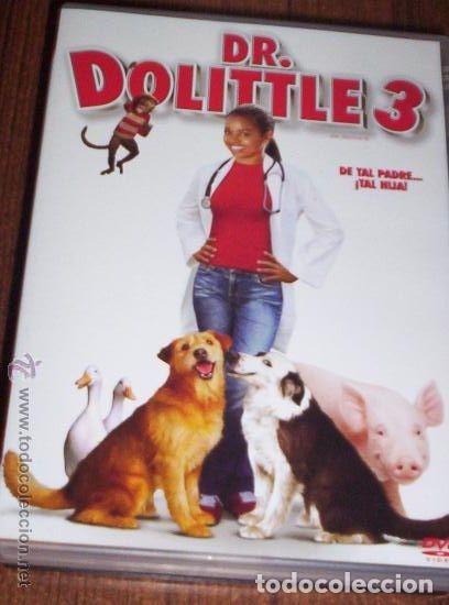 Cine: DR DOLITLE 3 - DE TAL PADRE TAL HIJA