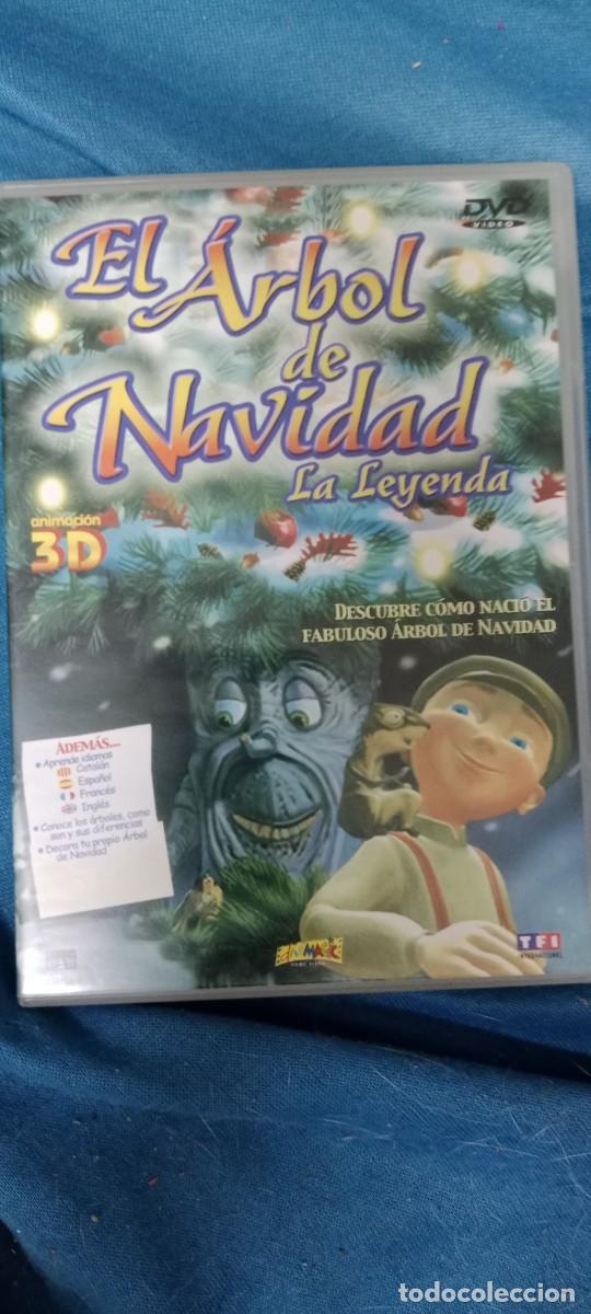 Cine: EL ARBOL DE NAVIDAD LA LEYENDA DVD CINE TOP-06