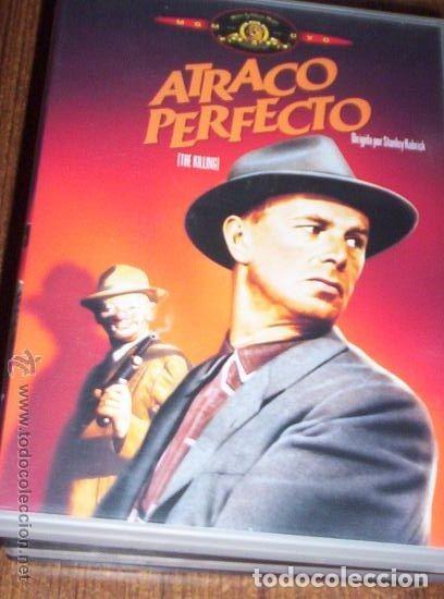 Cine: ATRACO PERFECTO - STANLEY KUBRICK