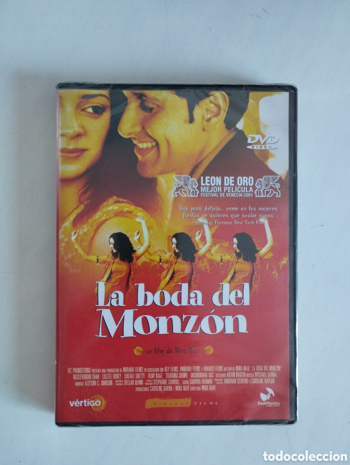 Cinema: PELICULA DVD LA BODA DEL MONZON SIN ABRIR PRECINTADA
