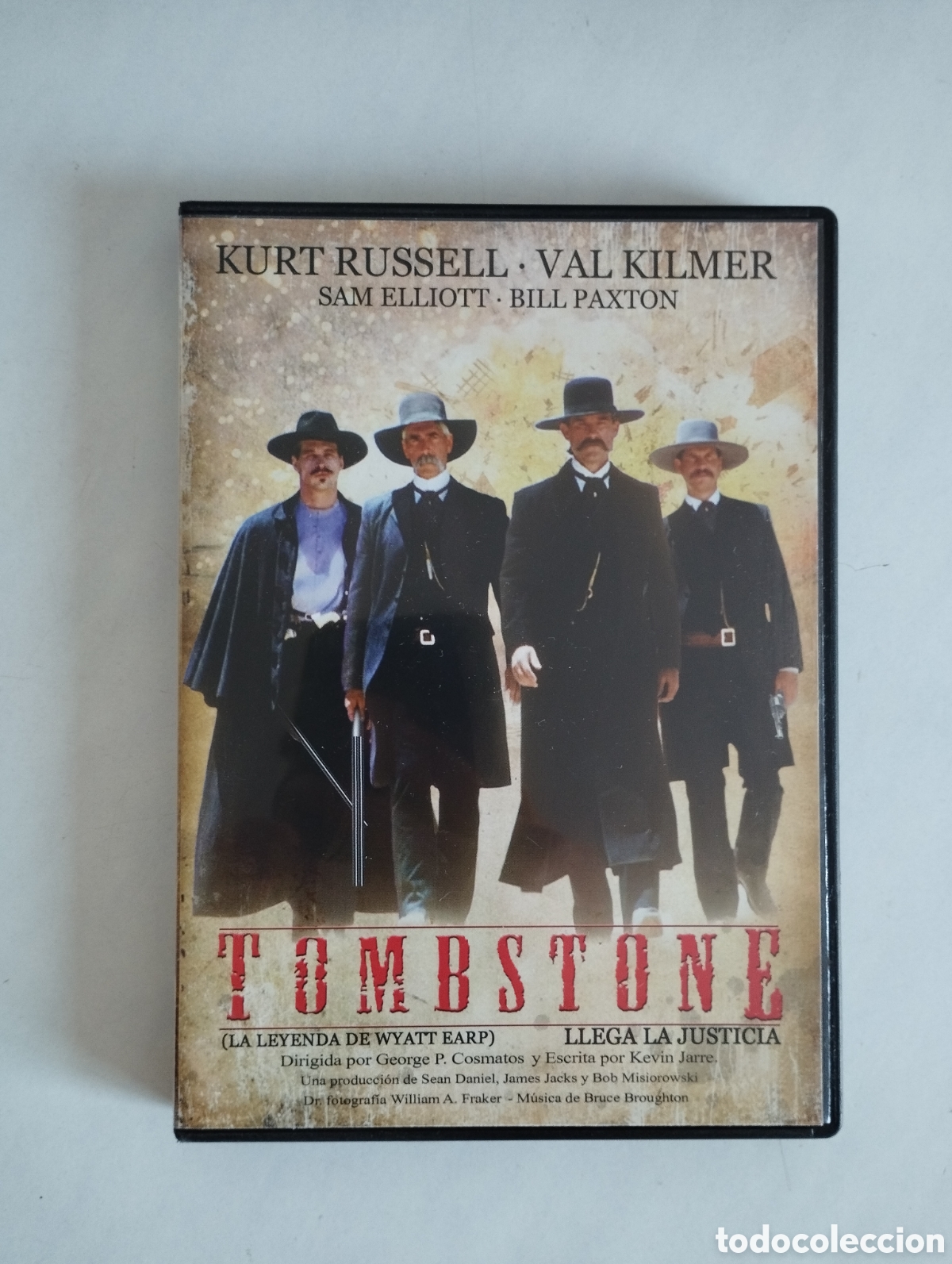 Cinema: PELICULA DVD TOMBSTONE