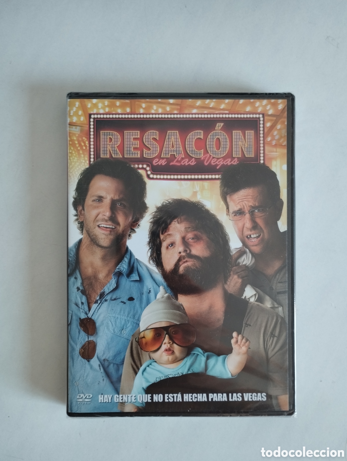 Cinema: PELICULA DVD RESACON EN LAS VEGAS SIN ABRIR PRECINTADA