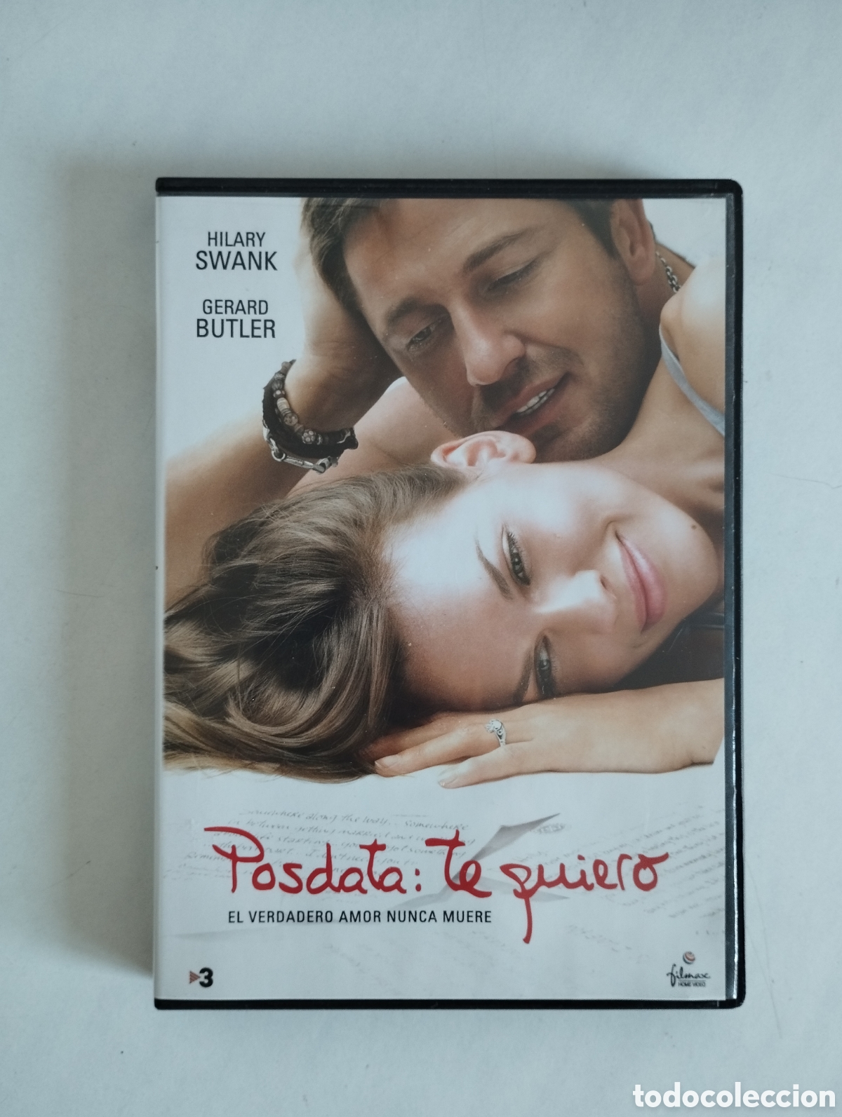 Cin&eacute;ma: PELICULA DVD POSDATA: TE QUIERO