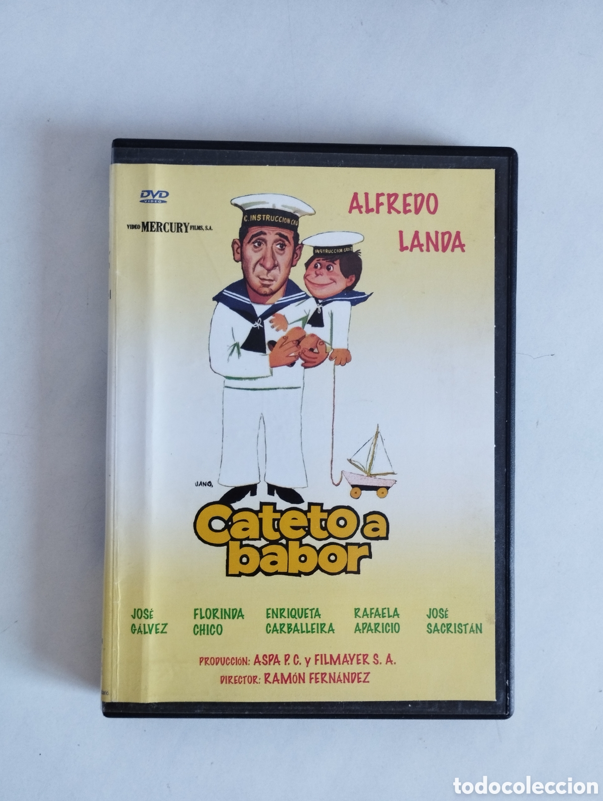 Cin&eacute;ma: PELICULA DVD CATETO A BABOR