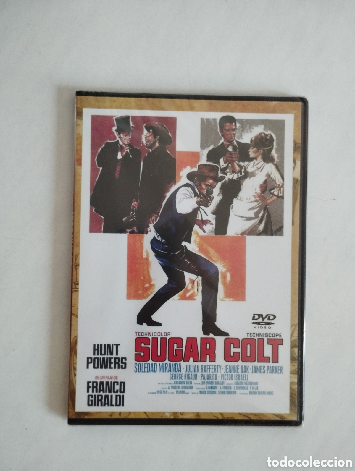 Cin&eacute;ma: PELICULA DVD SUGAR COLT SIN ABRIR PRECINTADA (estuche slim)