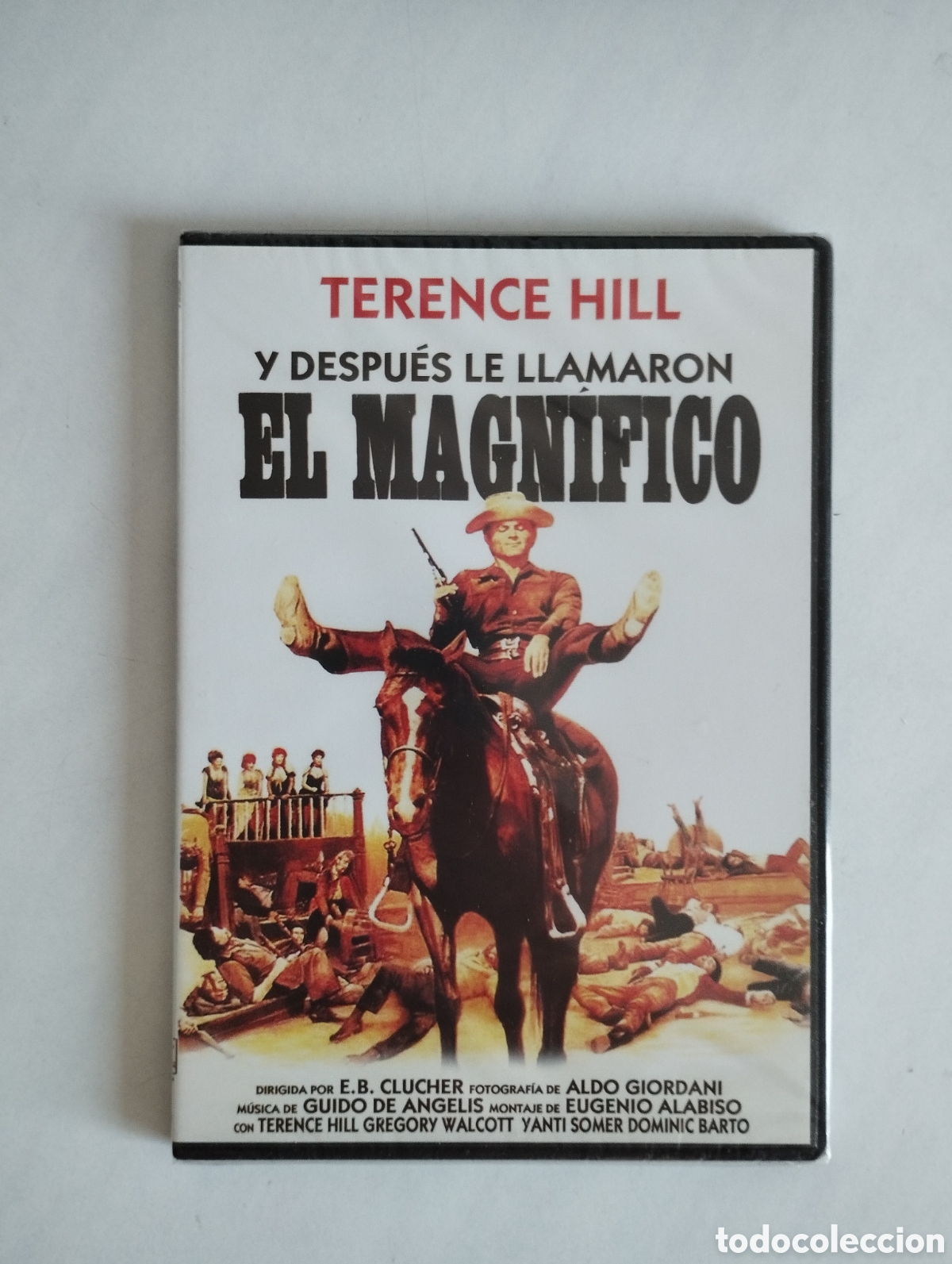 Cin&eacute;ma: PELICULA DVD Y DESPUES LE LLAMARON EL MAGNIFICO SIN ABRIR PRECINTADA (estuche slim)