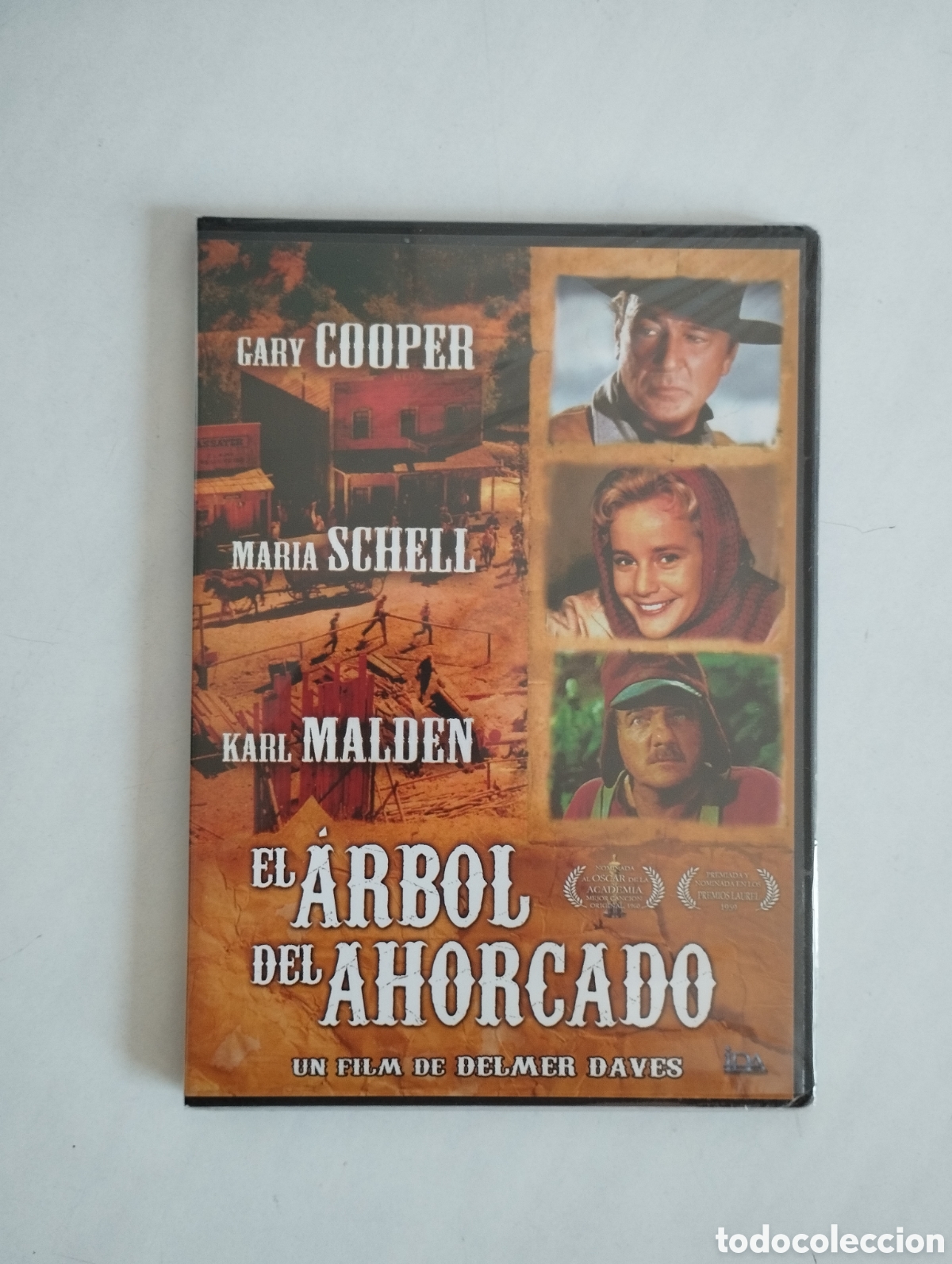 Cin&eacute;ma: PELICULA DVD EL ARBOL DEL AHORCADO SIN ABRIR PRECINTADA (estuche slim)