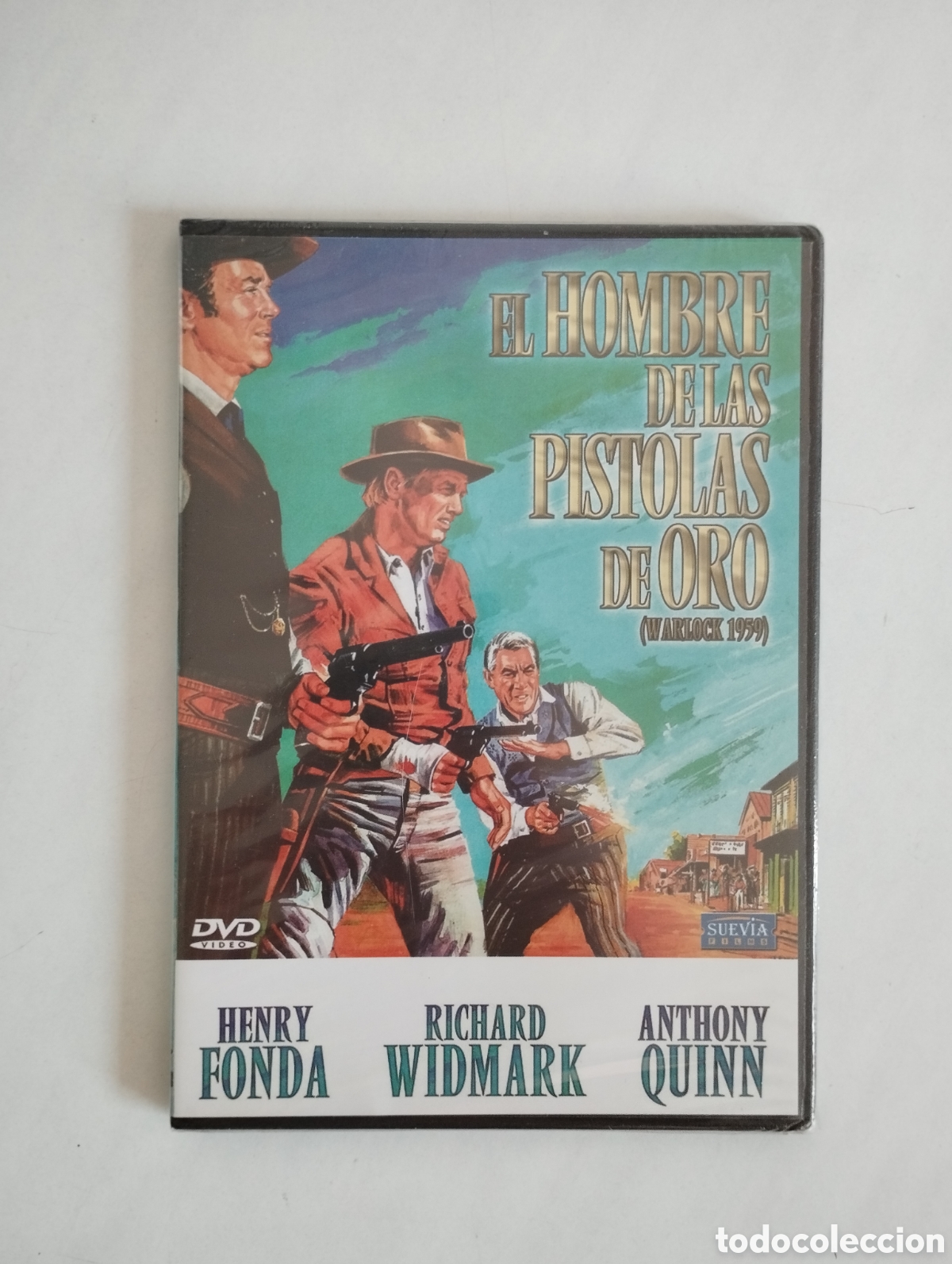 Cin&eacute;ma: PELICULA DVD EL HOMBRE DE LAS PISTOLAS DE ORO SIN ABRIR PRECINTADA (estuche slim)