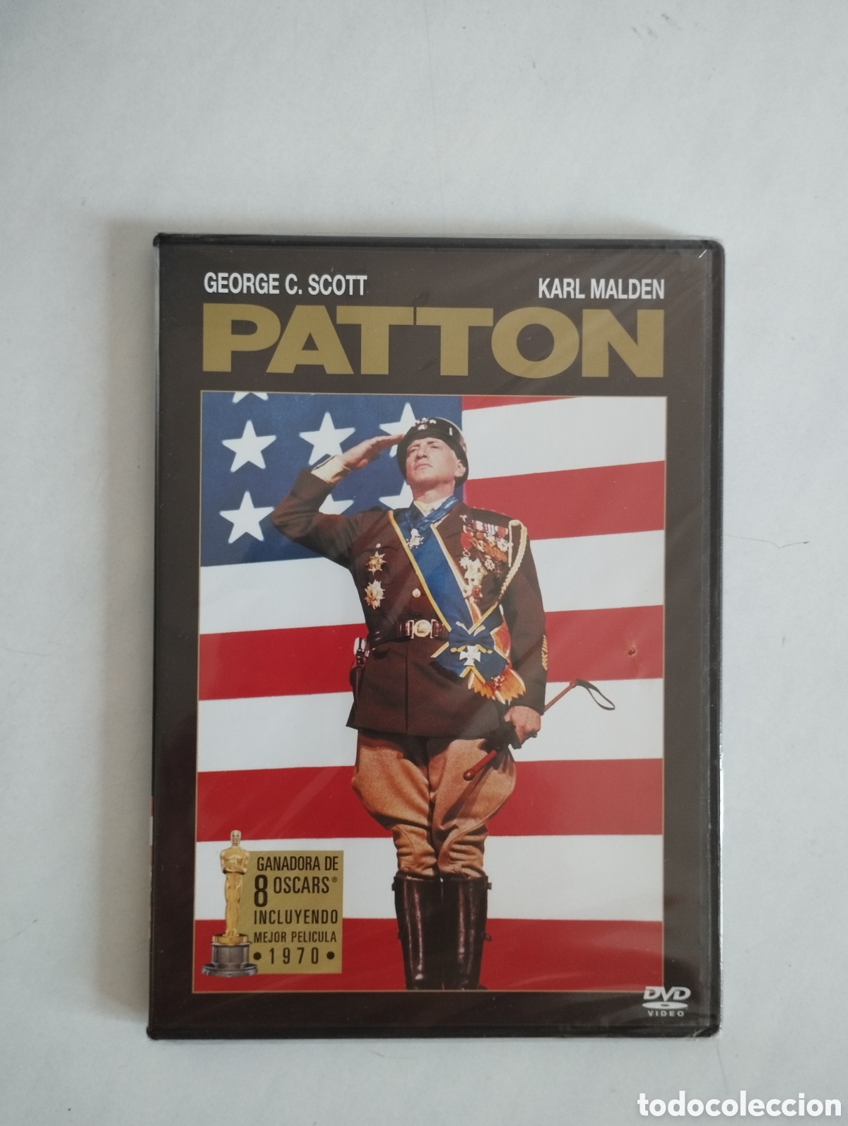 Cin&eacute;ma: PELICULA DVD PATTON SIN ABRIR PRECINTADA (estuche slim)