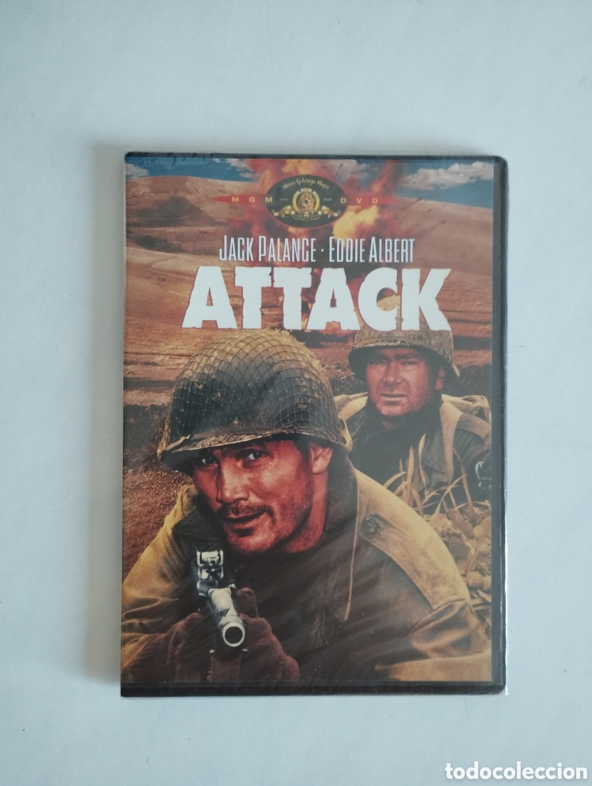 Cinema: PELICULA DVD ATTACK SIN ABRIR PRECINTADA (estuche slim)