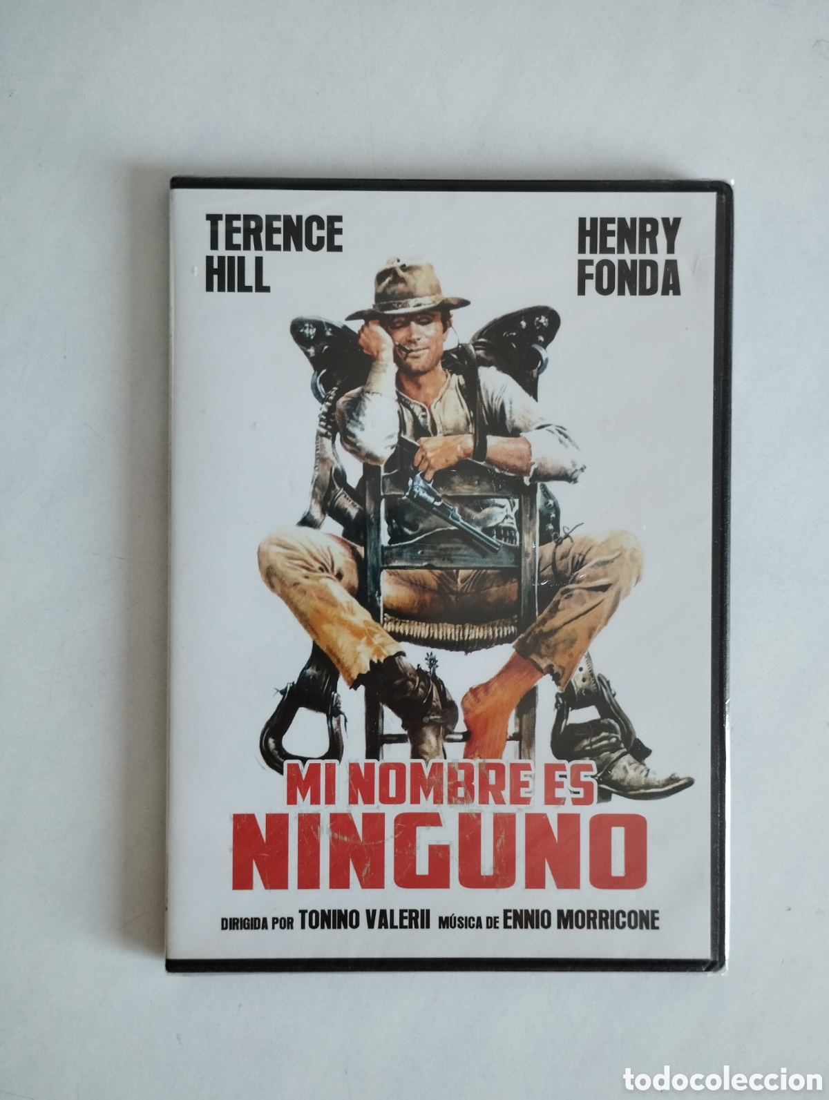 Cinema: PELICULA DVD MI NOMBRE ES NINGUNO SIN ABRIR PRECINTADA (estuche slim)