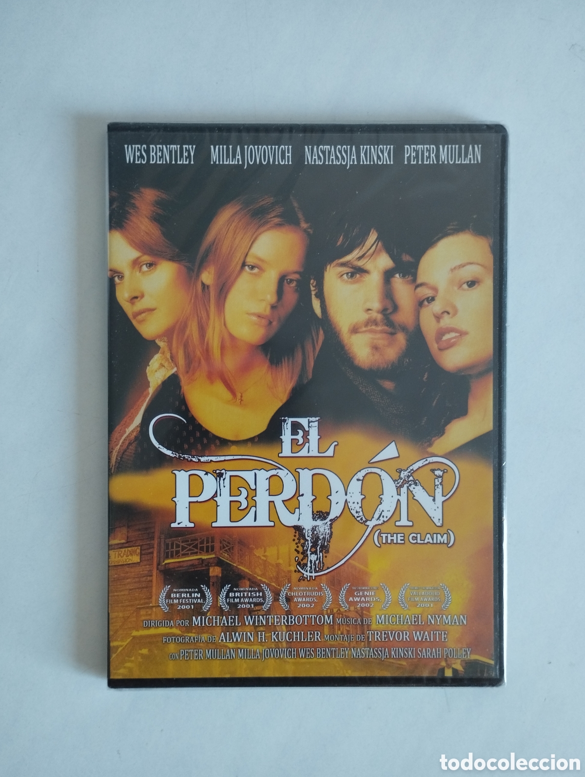 Cinema: PELICULA DVD EL PERDON SIN ABRIR PRECINTADA (estuche slim)