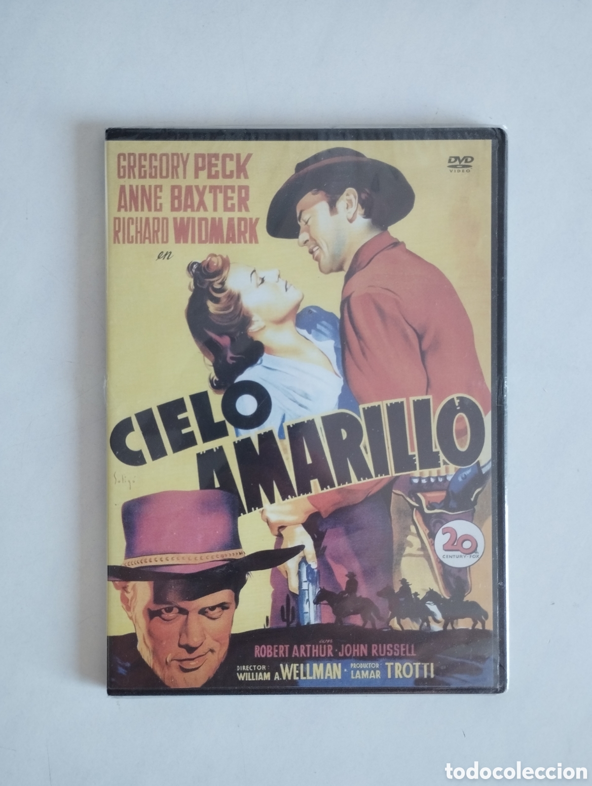 Cinema: PELICULA DVD CIELO AMARILLO SIN ABRIR PRECINTADA (estuche slim)