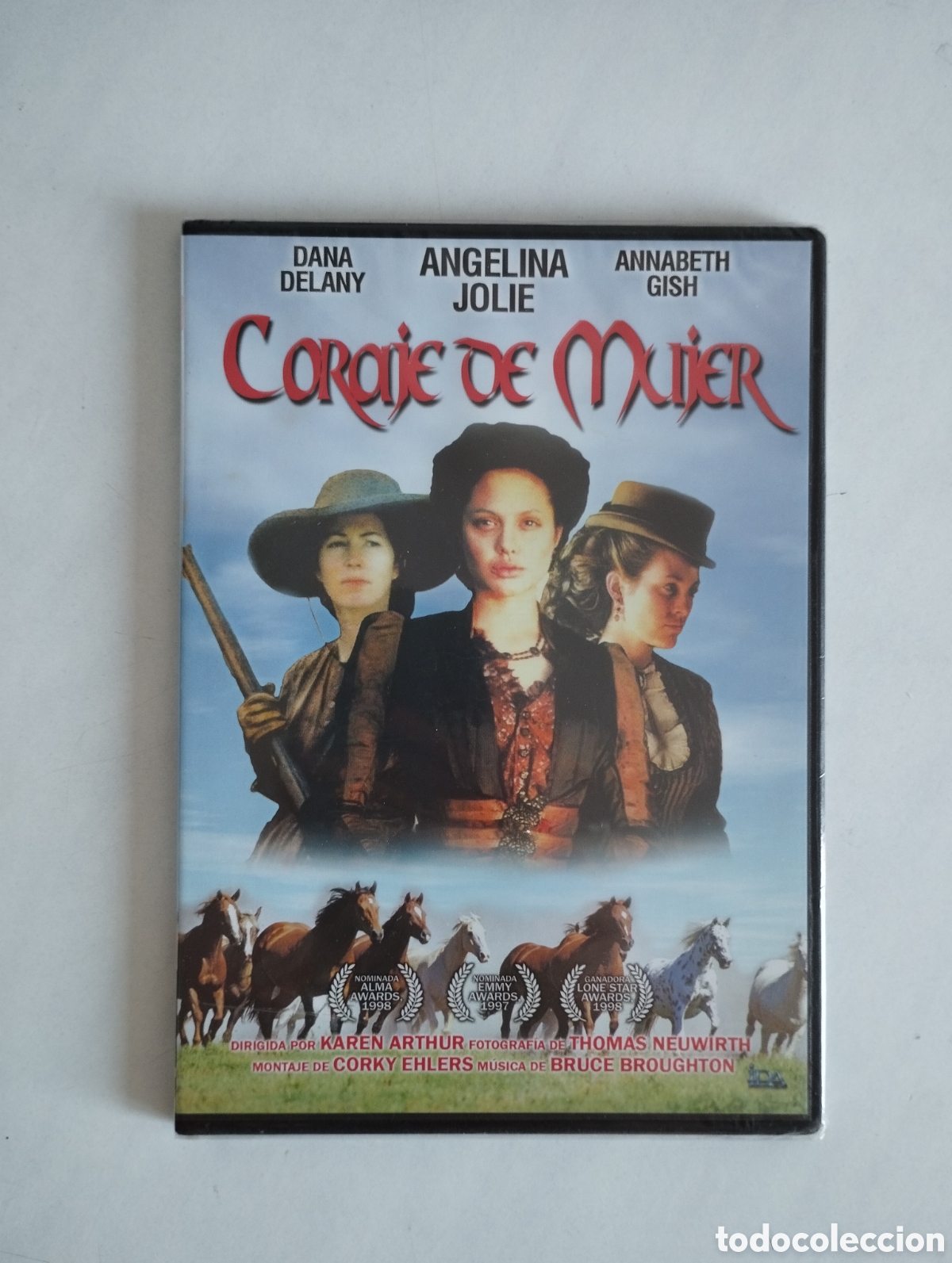 Cinema: PELICULA DVD CORAJE DE MUJER SIN ABRIR PRECINTADA (estuche slim)