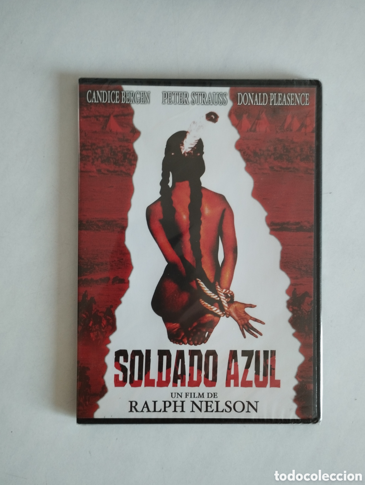 Cinema: PELICULA DVD SOLDADO AZUL SIN ABRIR PRECINTADA (estuche slim)