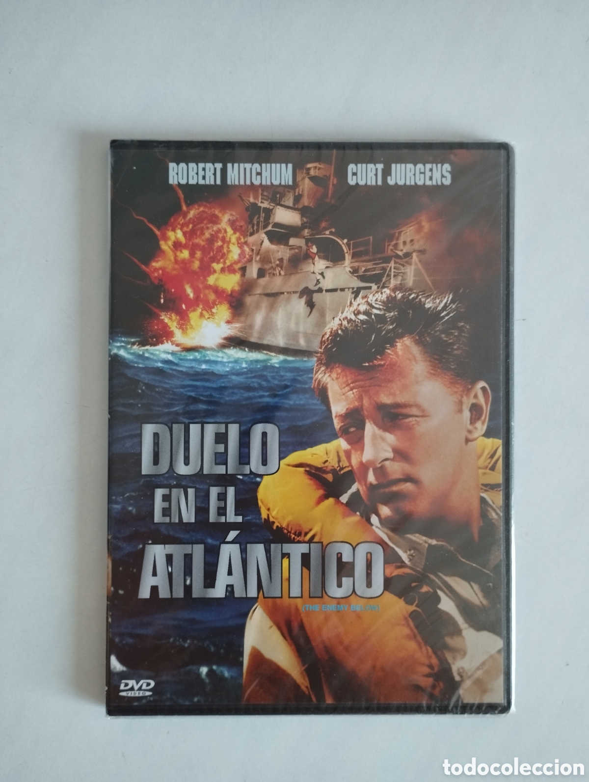Cin&eacute;ma: PELICULA DVD DUELO EN EL ATLANTICO SIN ABRIR PRECINTADA (estuche slim)