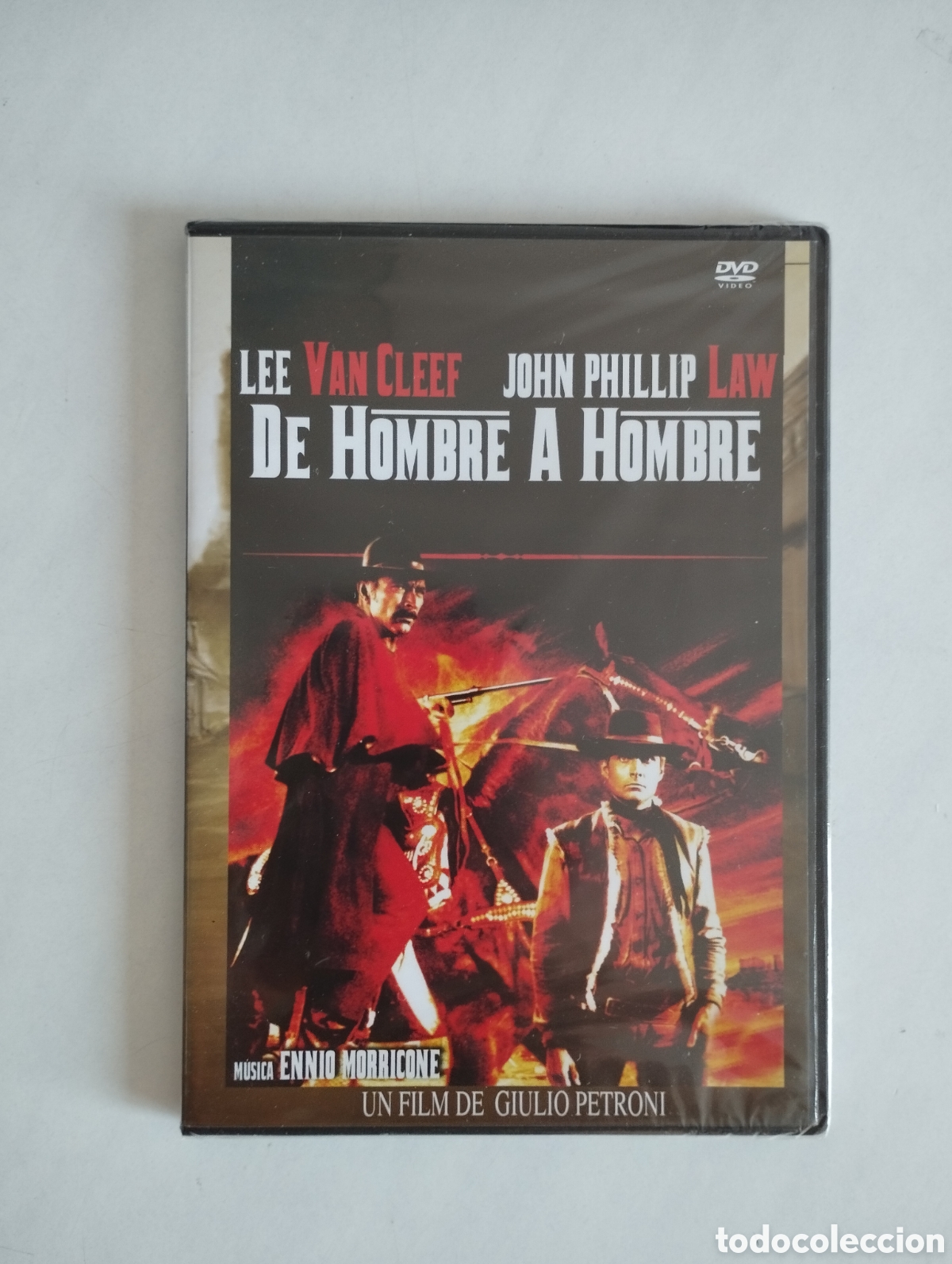 Cinema: PELICULA DVD DE HOMBRE A HOMBRE SIN ABRIR PRECINTADA (estuche slim)