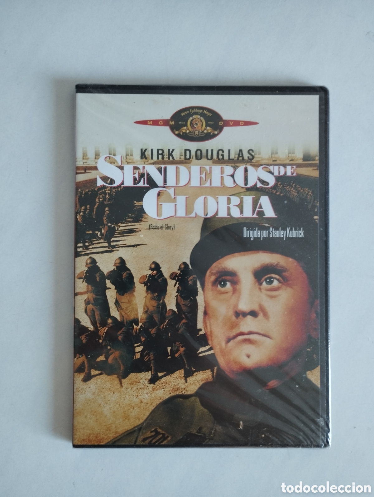 Cinema: PELICULA DVD SENDEROS DE GLORIA SIN ABRIR PRECINTADA (estuche slim)
