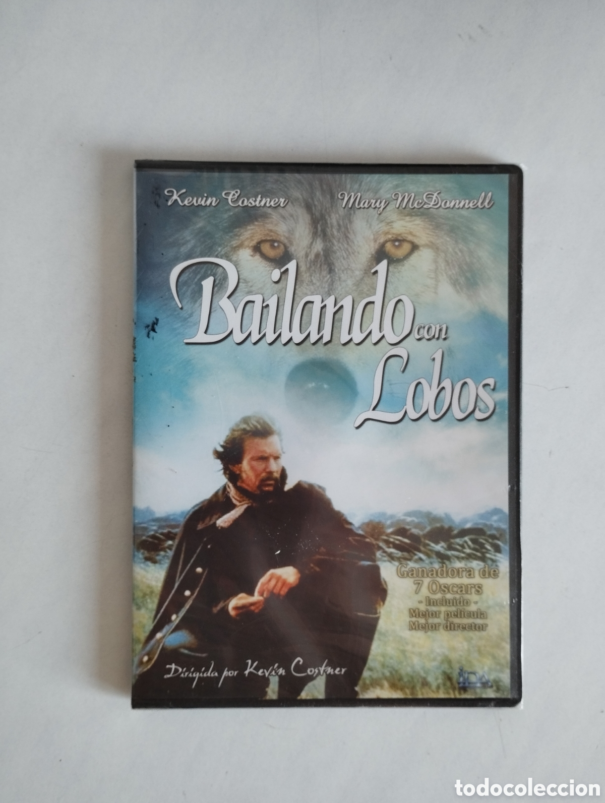 Cinema: PELICULA DVD BAILANDO CON LOBOS SIN ABRIR PRECINTADA (estuche slim)
