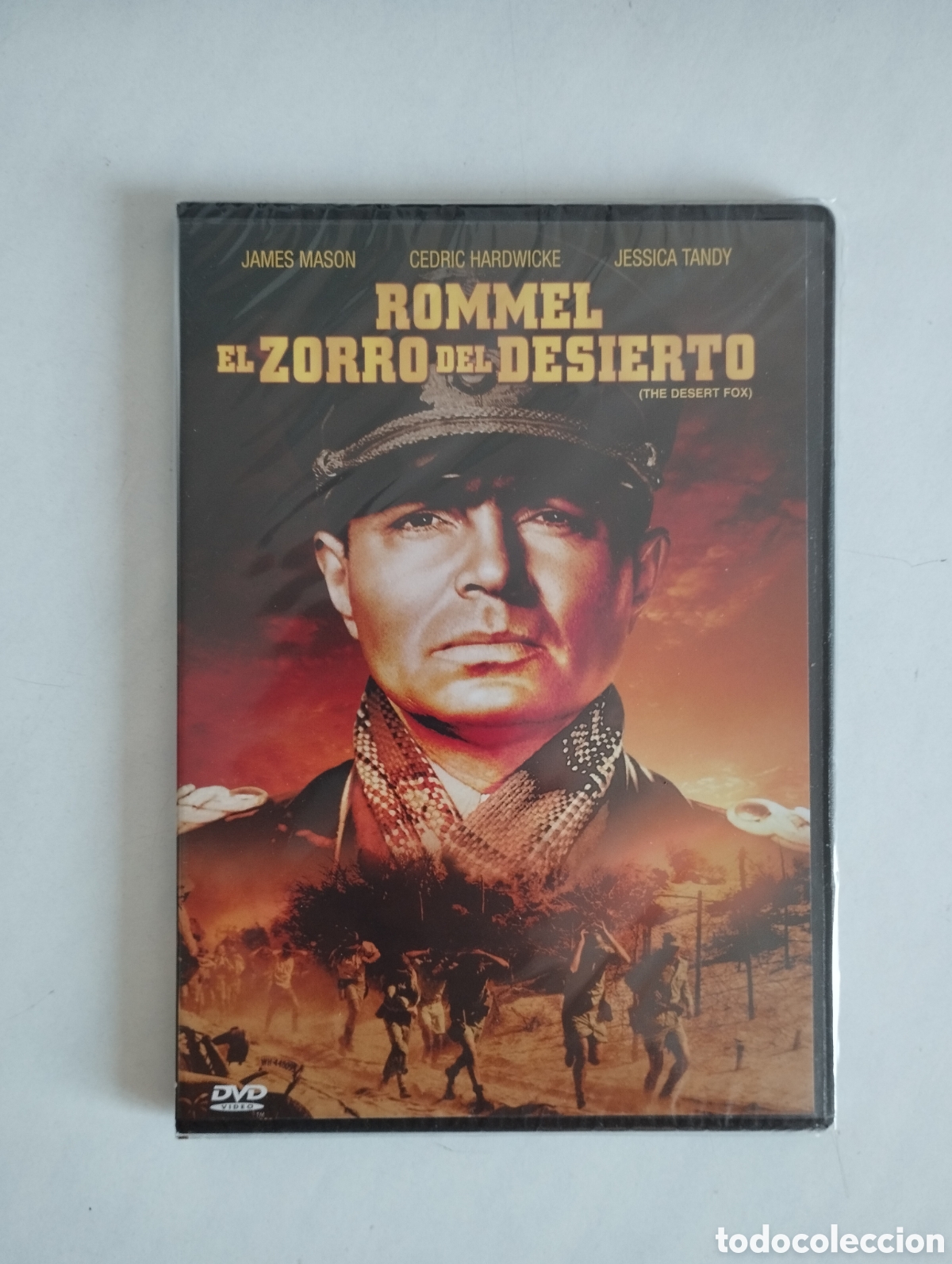 Cinema: PELICULA DVD ROMMEL EL ZORRO DEL DESIERTO (estuche slim)