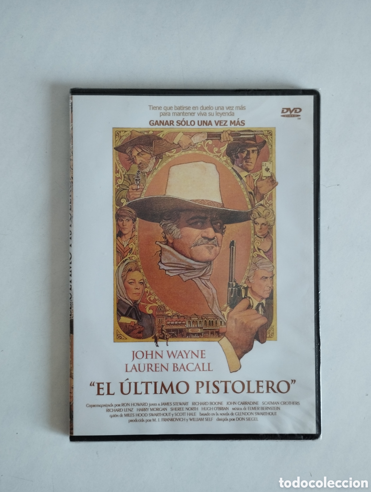 Cinema: PELICULA DVD EL ULTIMO PISTOLERO SIN ABRIR PRECINTADA (estuche slim)